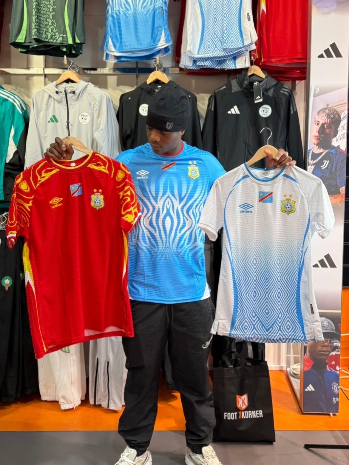 Client satisfait : Kevin Atanga