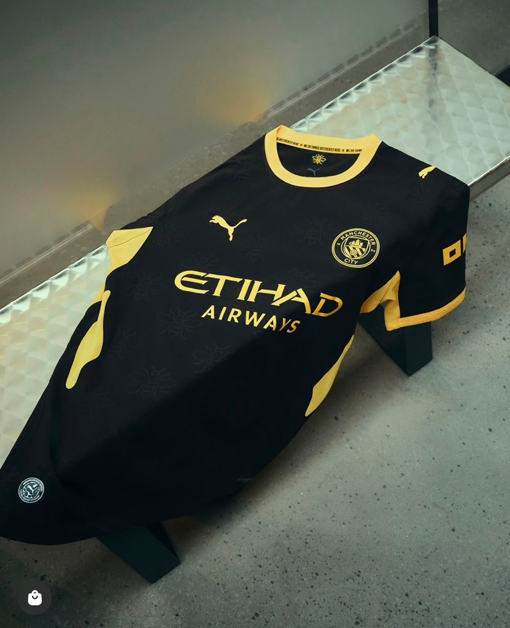 Maillot Extérieur Manchester City