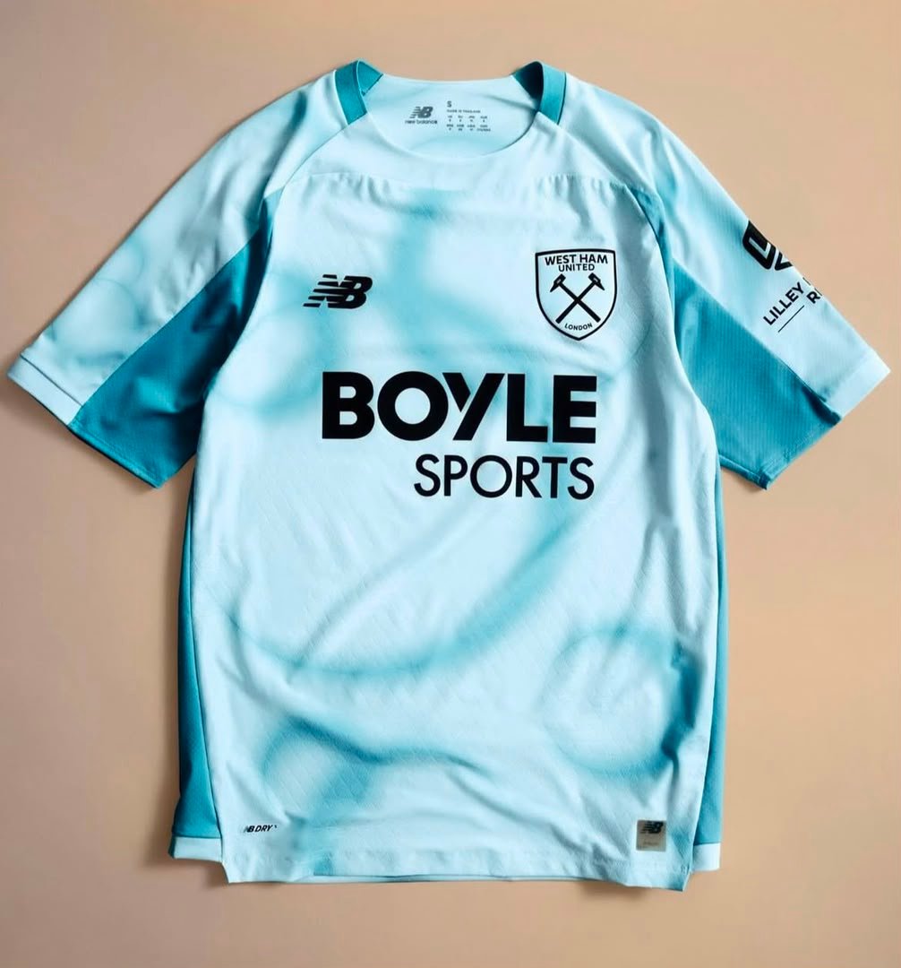 Maillot Extérieur de Westham