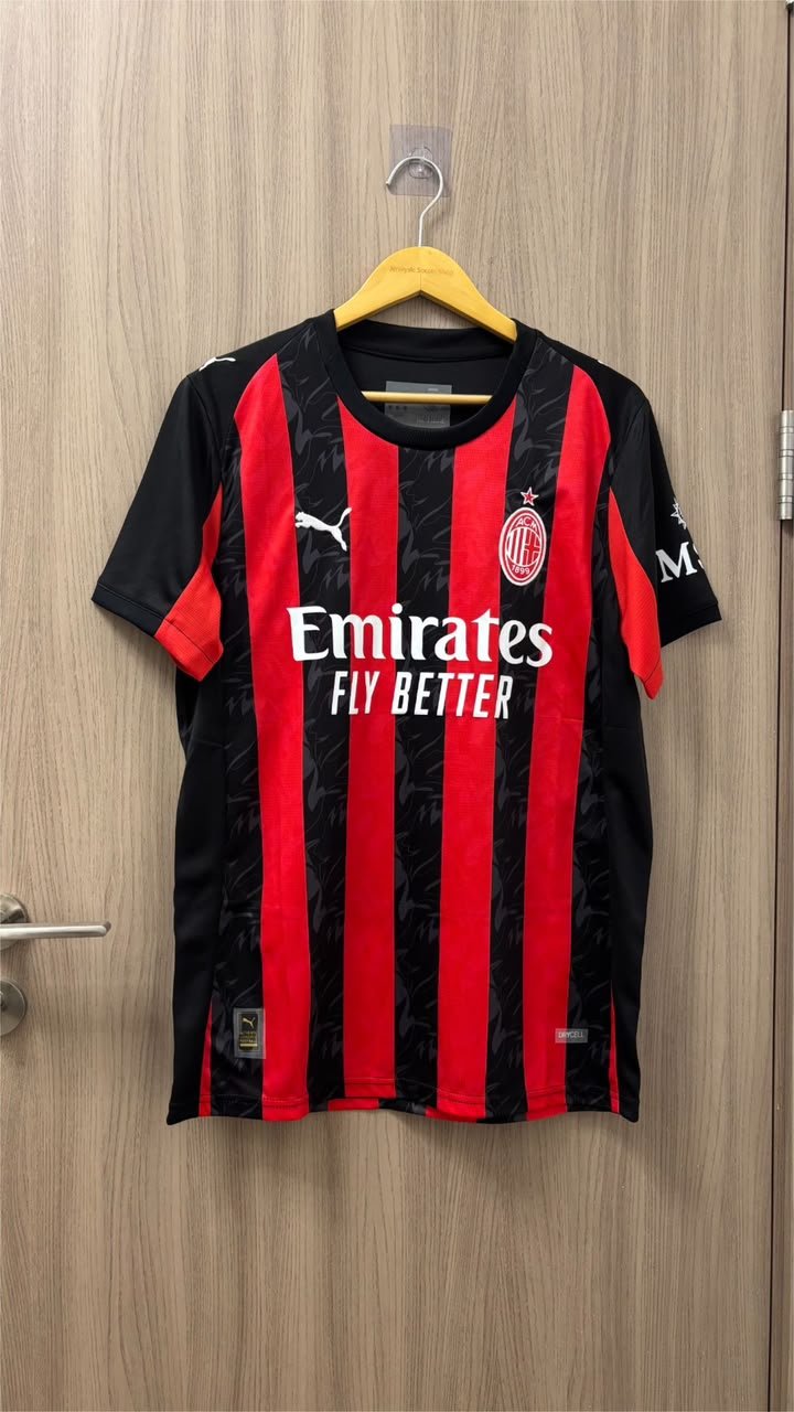 Maillot Domicile AC Milan