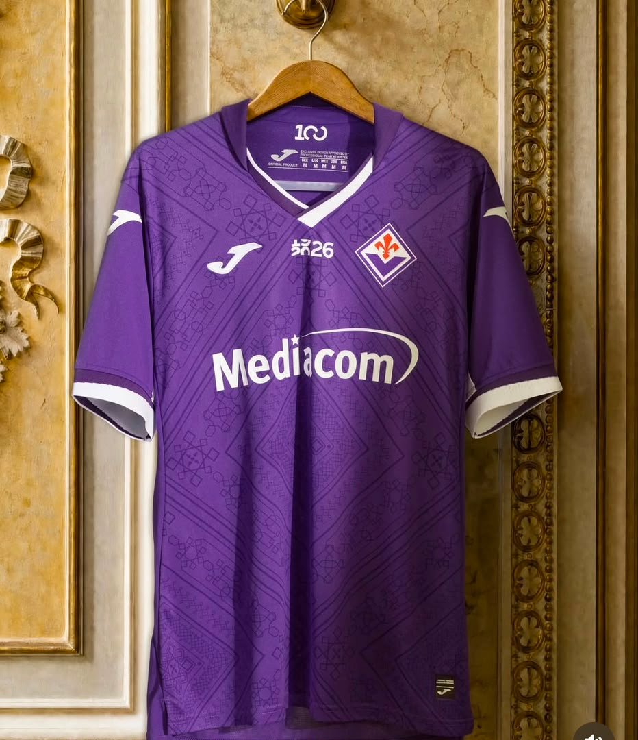 Maillot Domicile de la Florentina