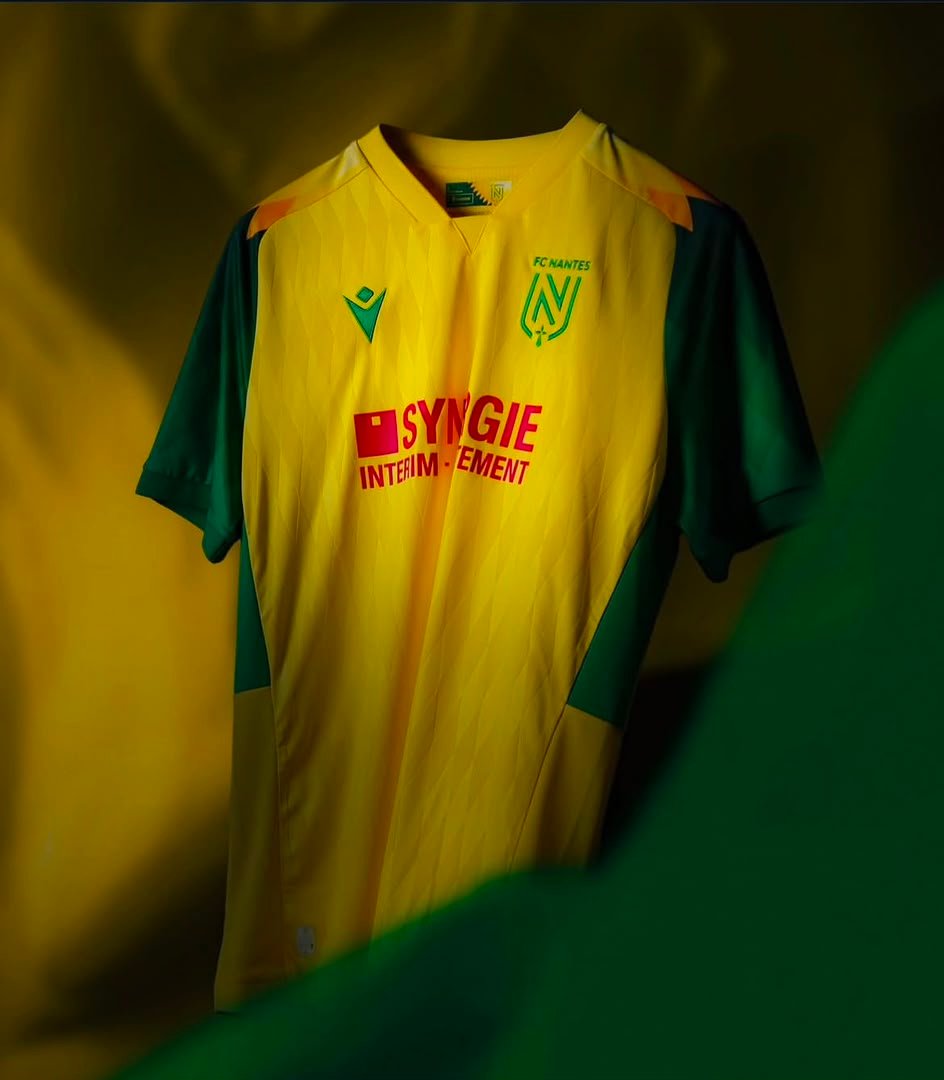 Maillot Domicile de Nante