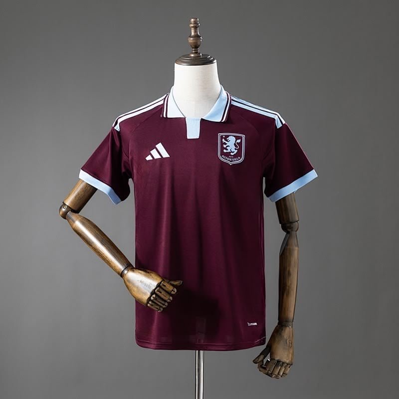 Maillot Domicile Aston Villa