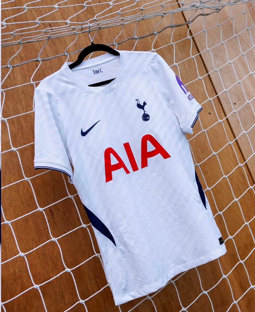 Maillot Domicile de Tottenham