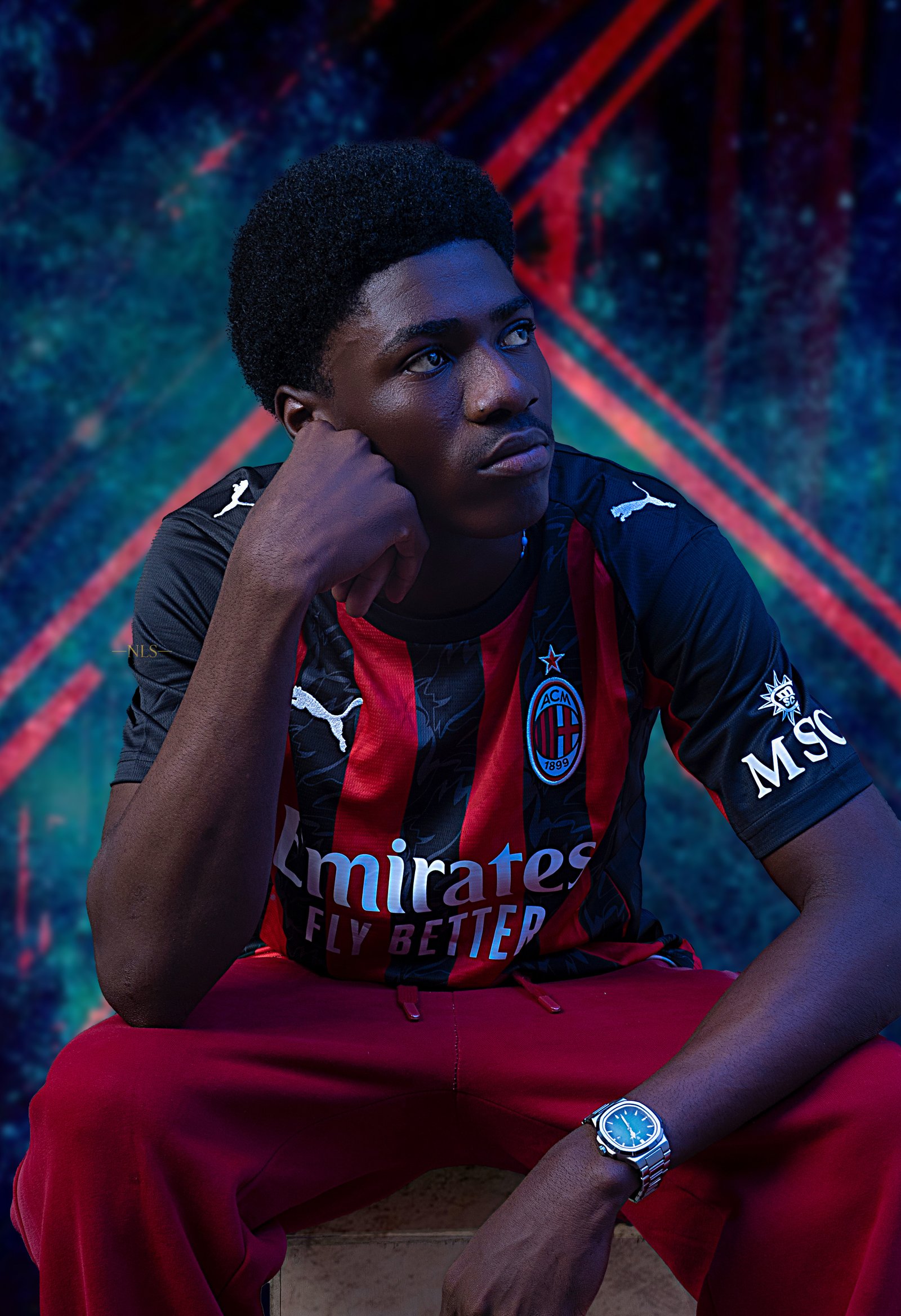 Maillot Domicile AC Milan