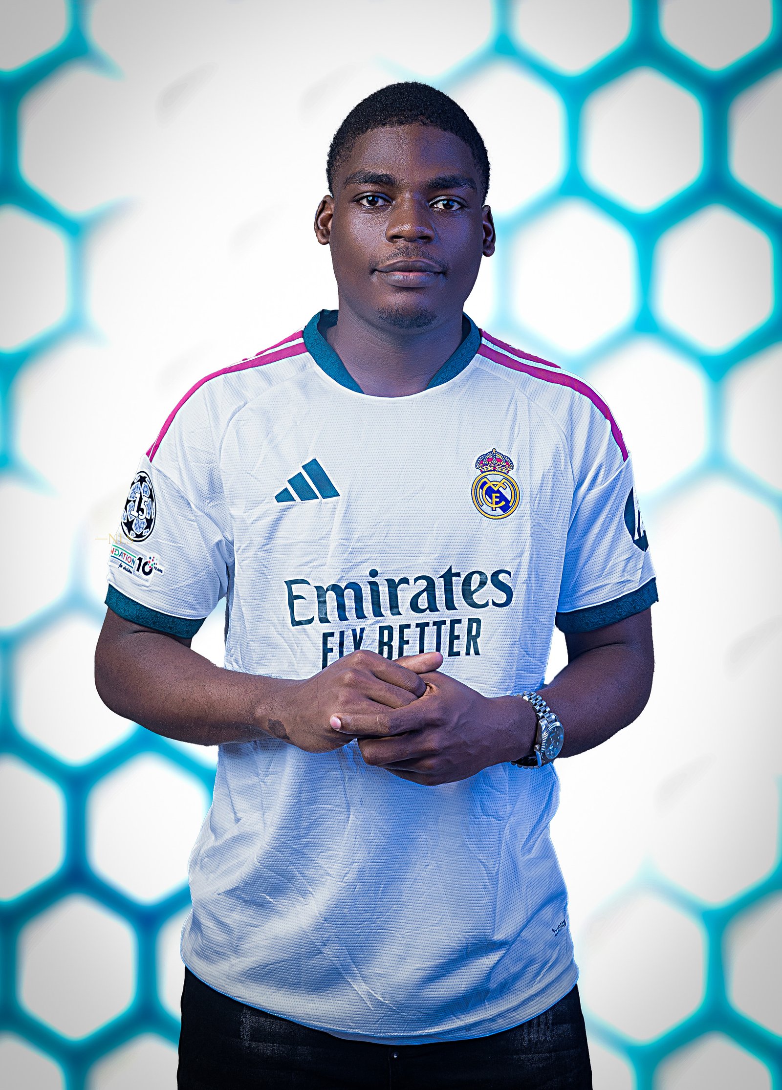 Maillot Domicile Real Madrid