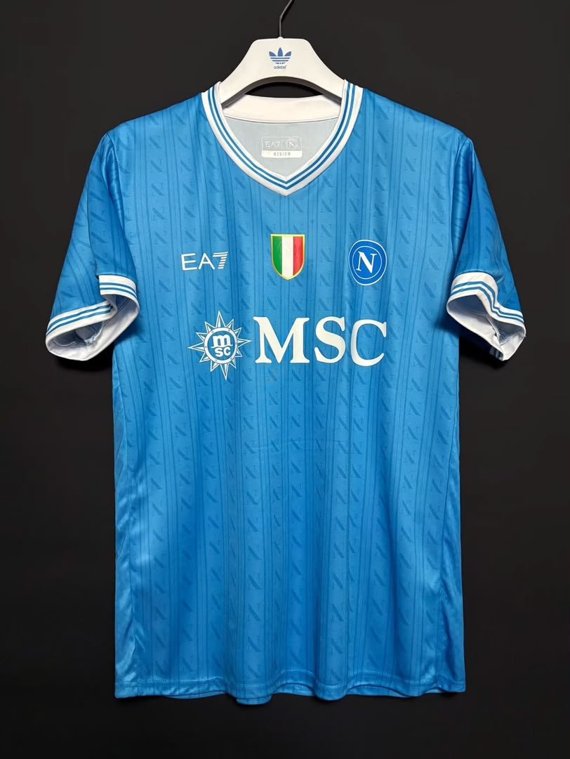 Maillot Domicile de Naple