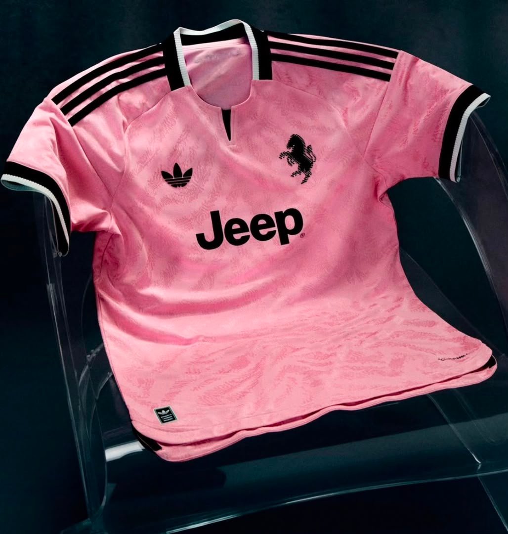 Maillot extérieur de la Juventus