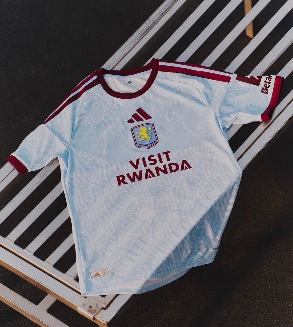 Maillot Extérieur Aston villa