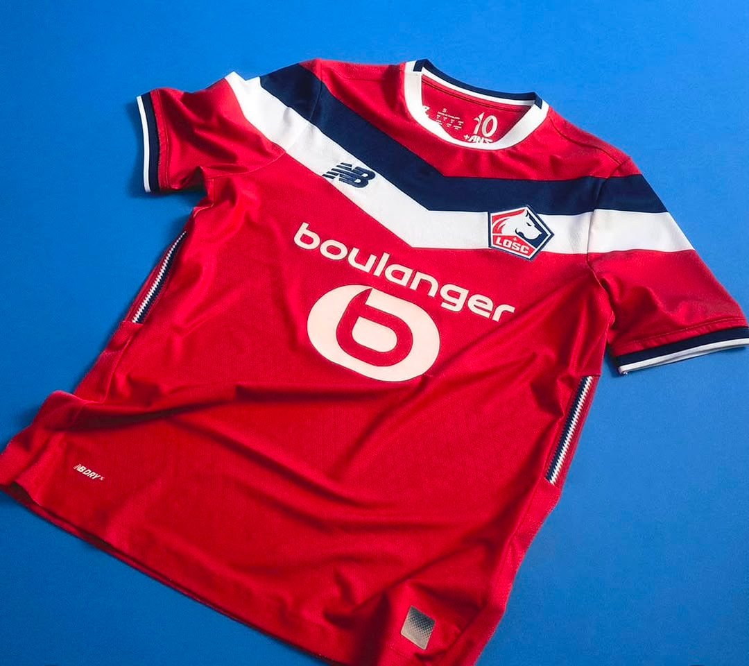 Maillot Domicile de Lille
