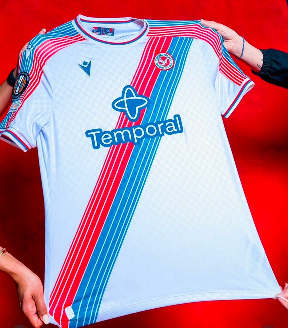 Maillot Domicile de Cristal palace