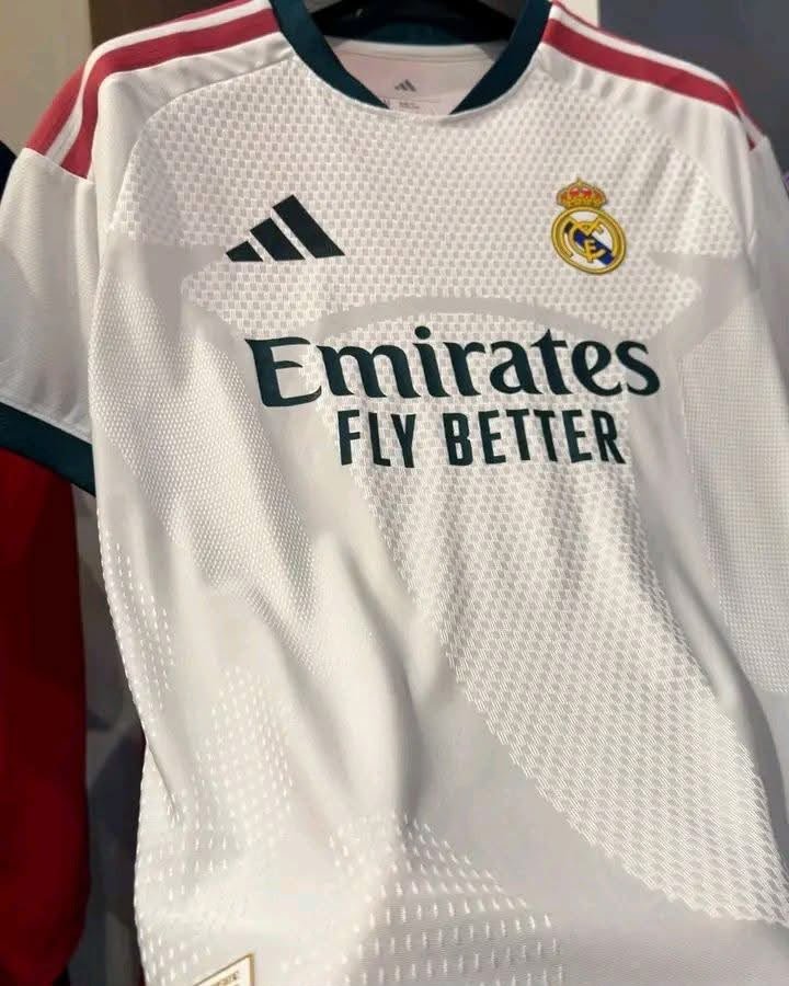 Maillot Domicile Real Madrid