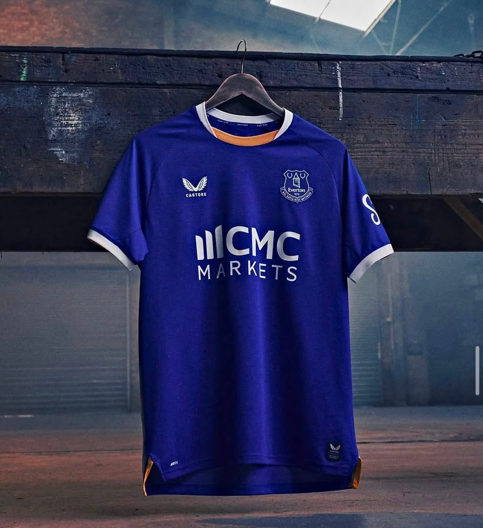 Maillot Domicile d'Everton