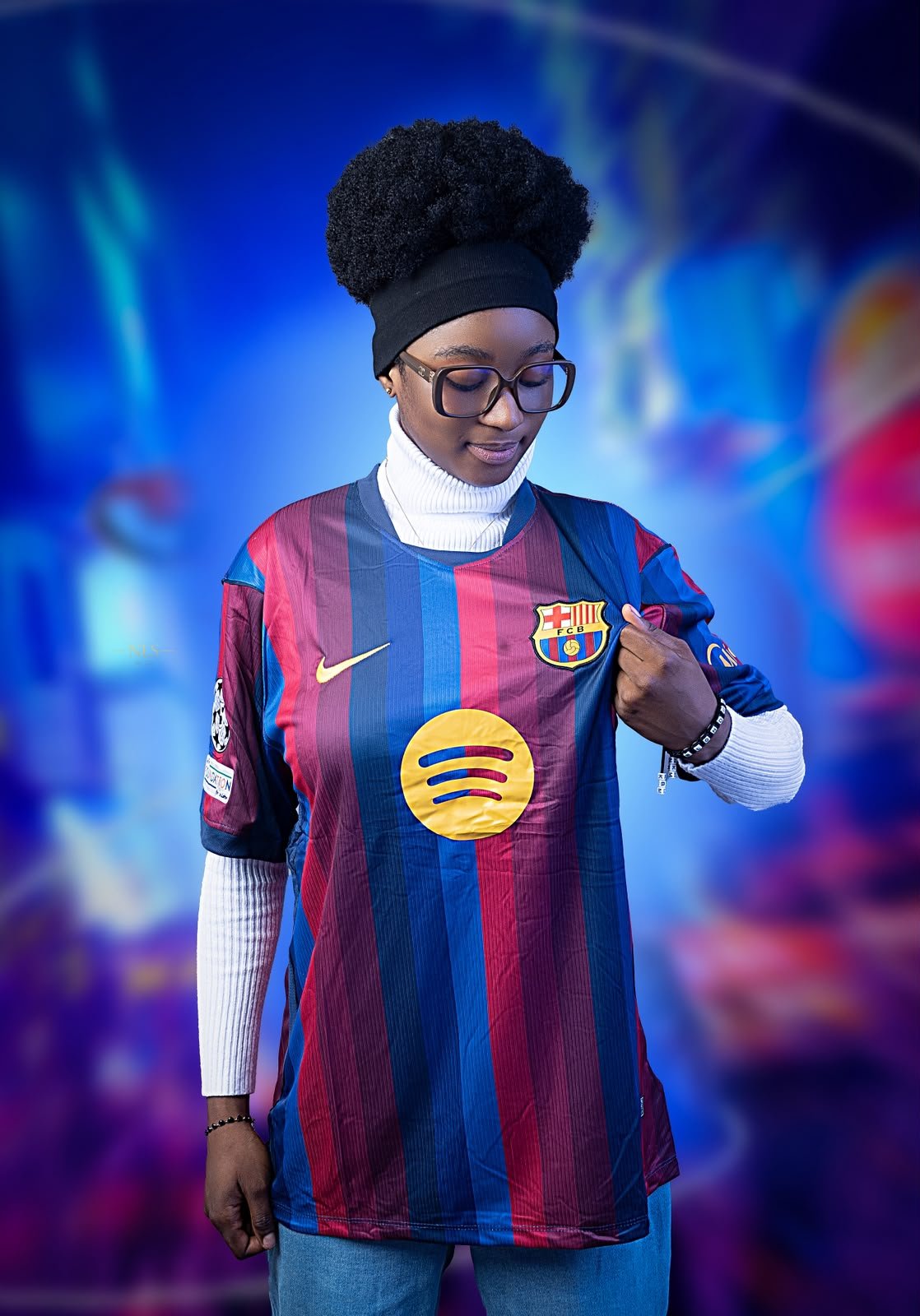 Maillot Domicile FC Barcelone