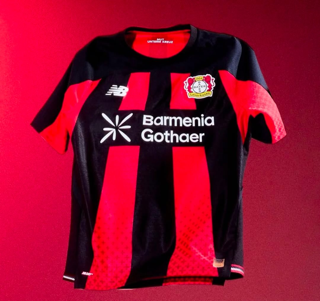 Maillot Domicile du Bayern Leverkusen