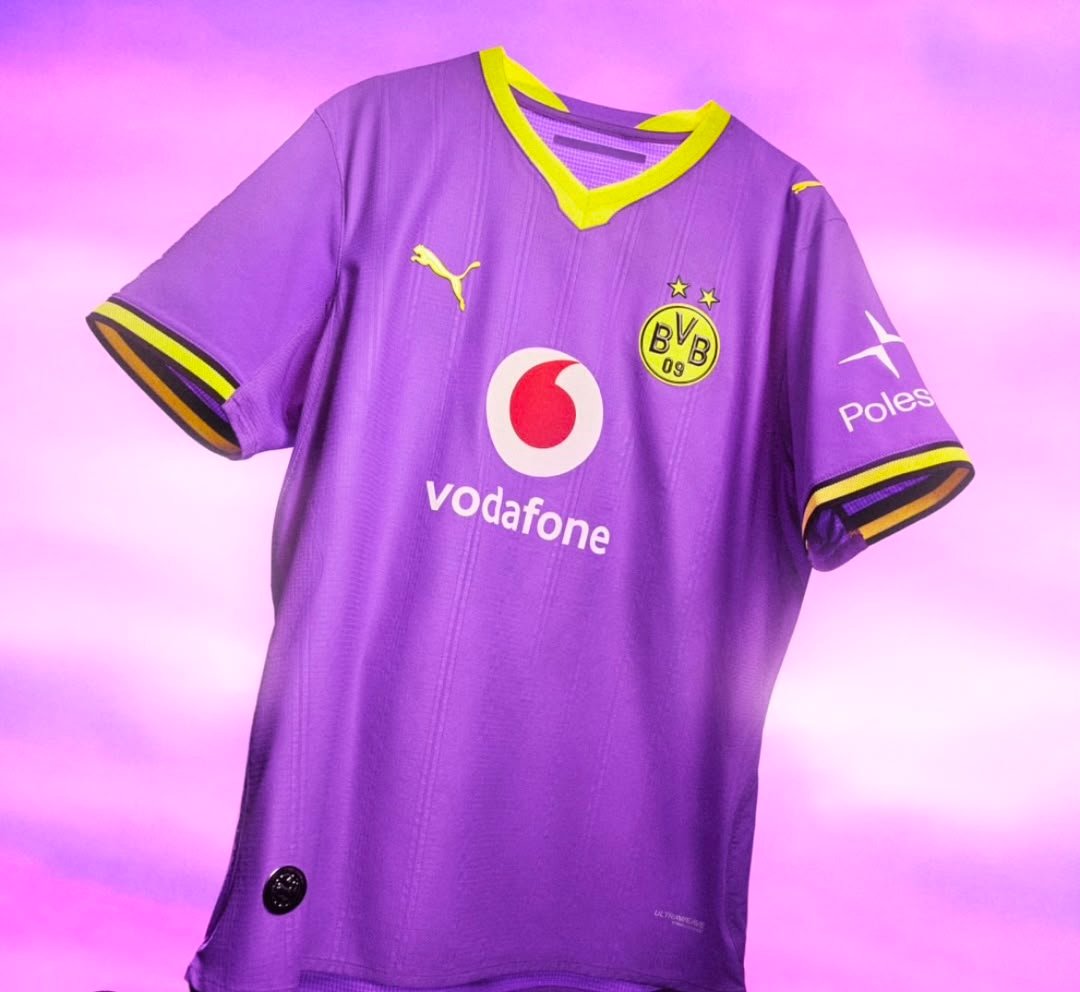 Maillot Extérieur de Dortmund