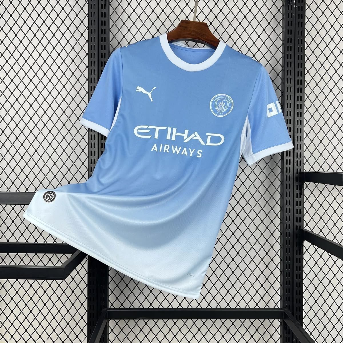 Maillot Domicile Manchester City