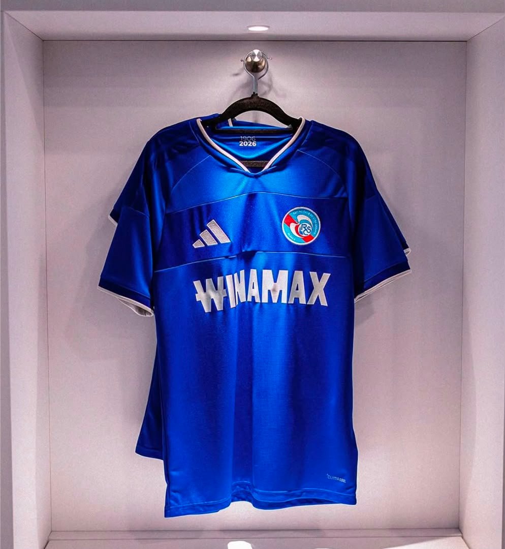 Maillot Domicile de Strasbourg
