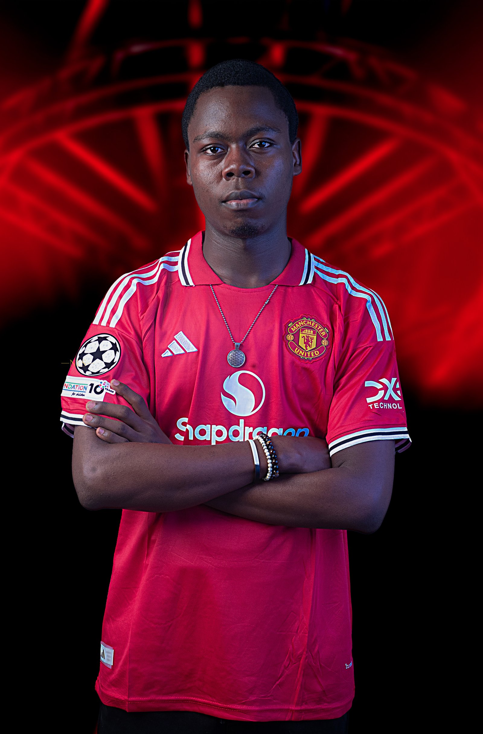 Maillot Domicile Manchester United