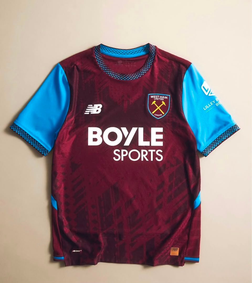 Maillot Domicile de West Ham