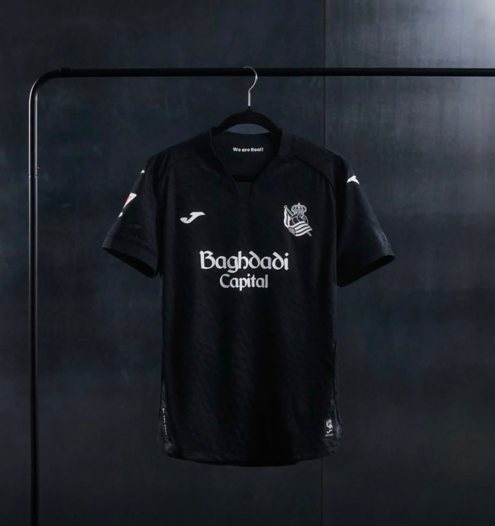 Maillot Extérieur de la Real Sociedad