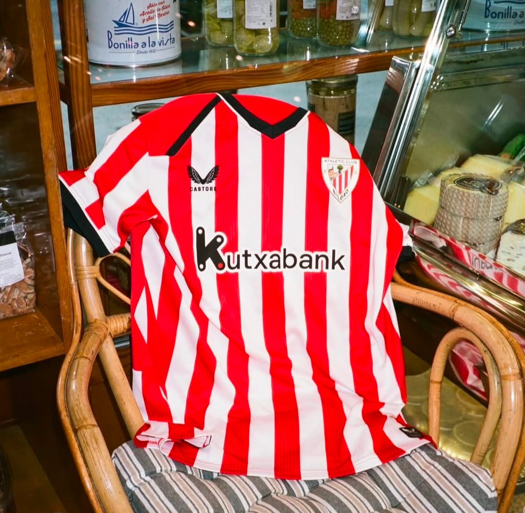 Maillot domicile Athletic Bilbao