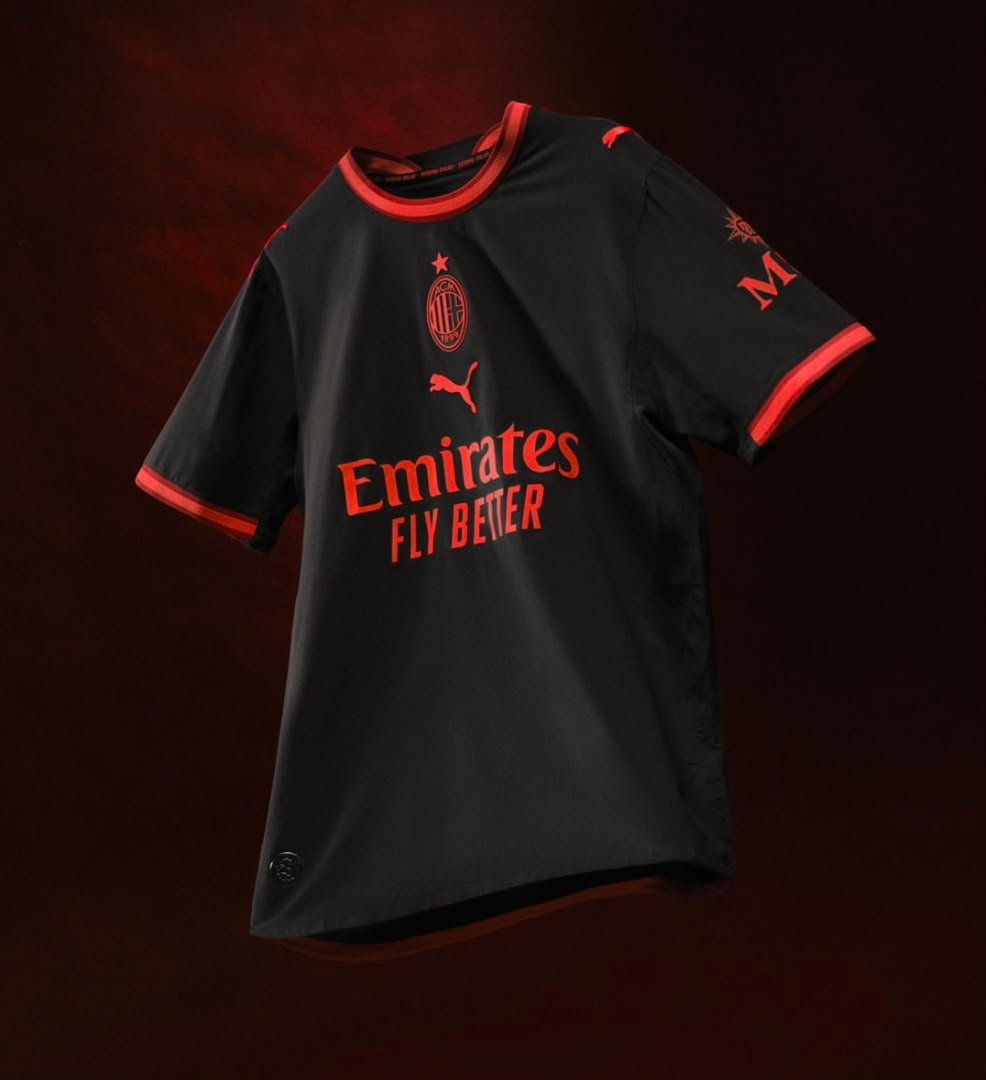 Maillot Extérieur de Milan