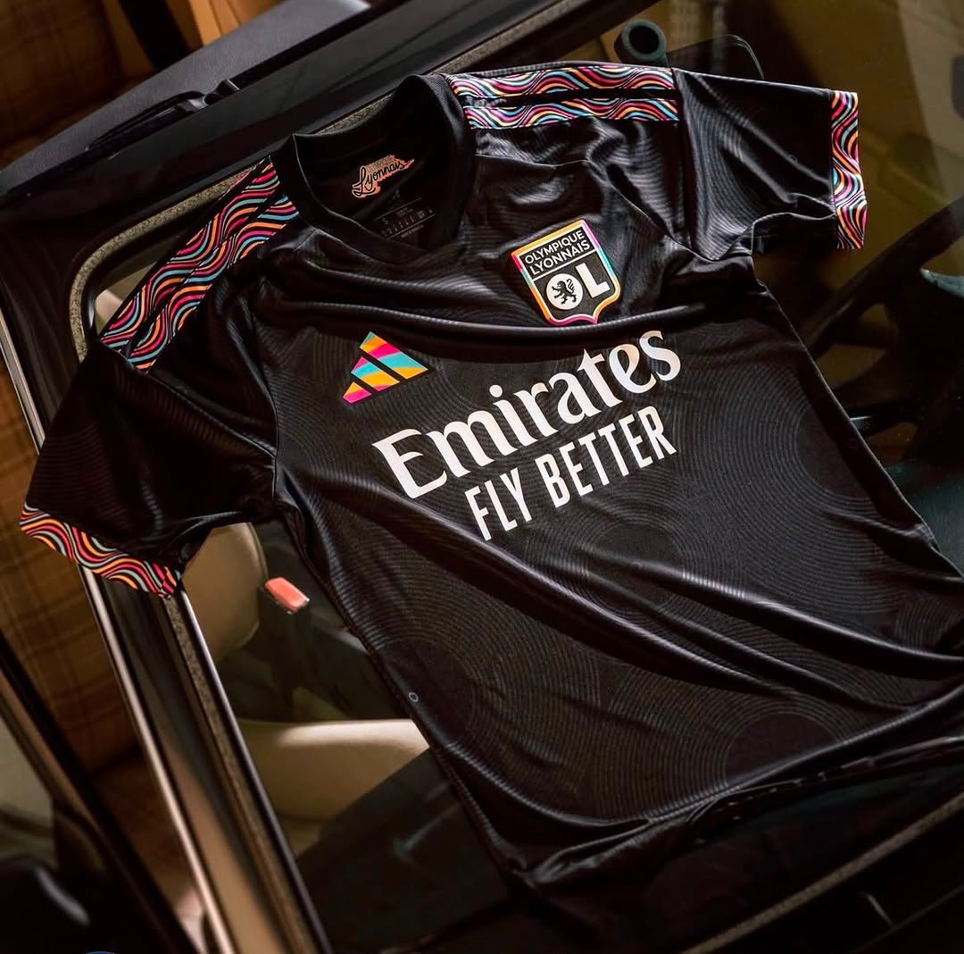 Maillot Extérieur de l'Olympique lyonnais