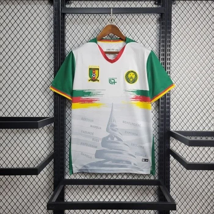 Maillot  extérieur  Cameroun